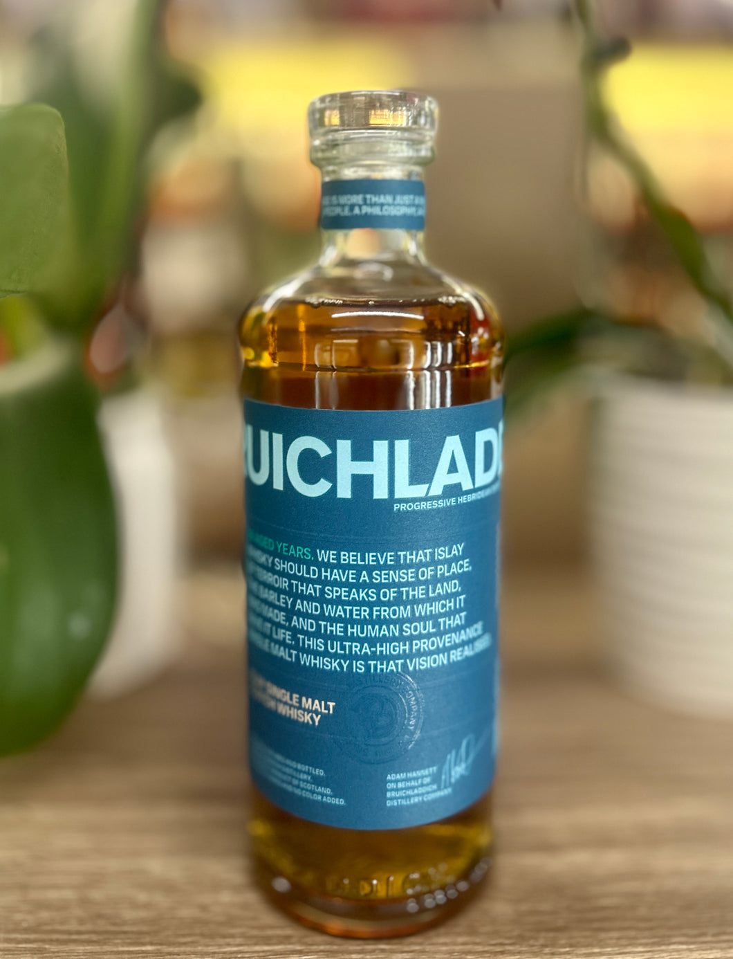 Bruichladdich 18 Year Old Single Malt Scotch