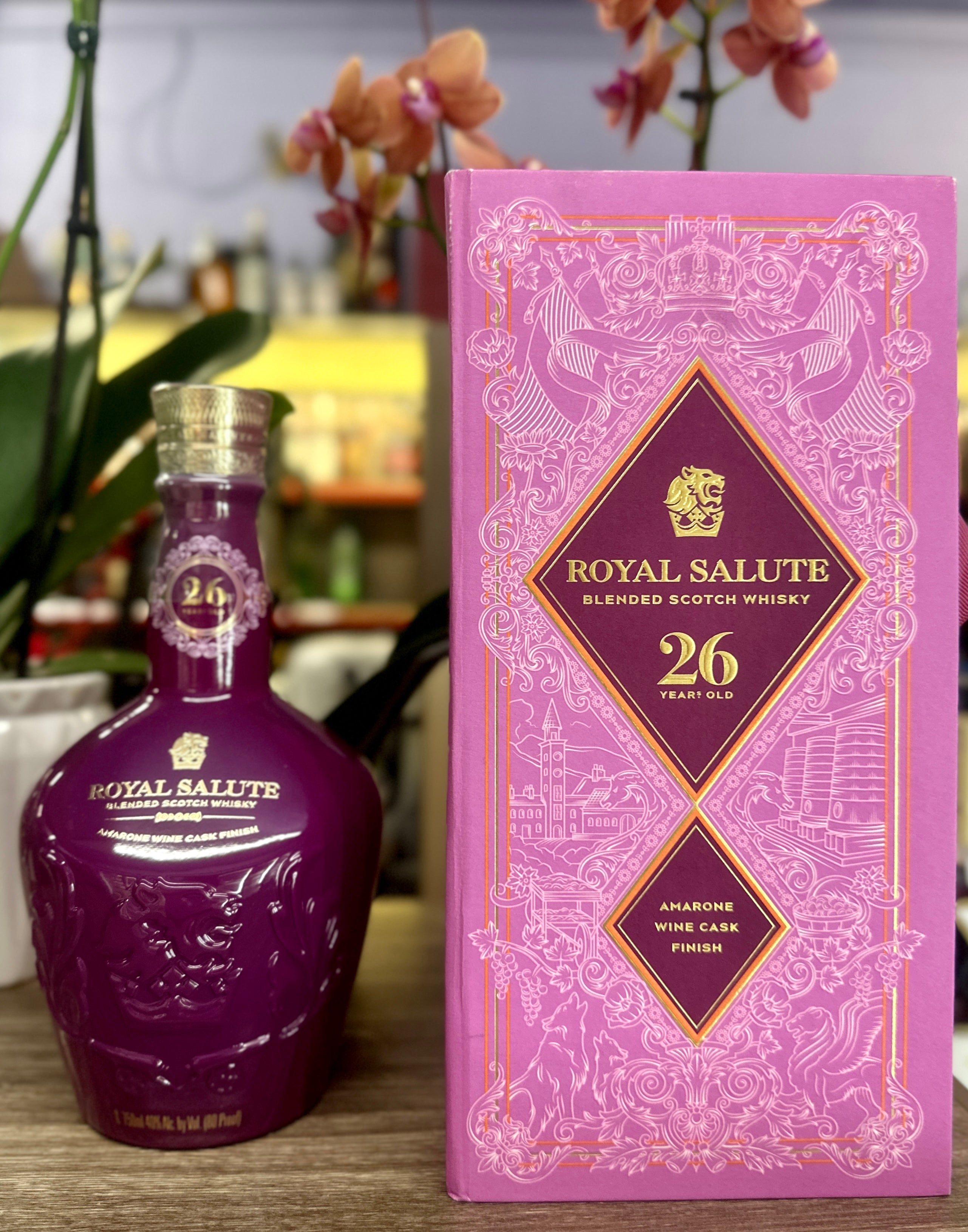 Royal Salute Amarone Cask 26 Year Old Whisky – Valentine Liquors