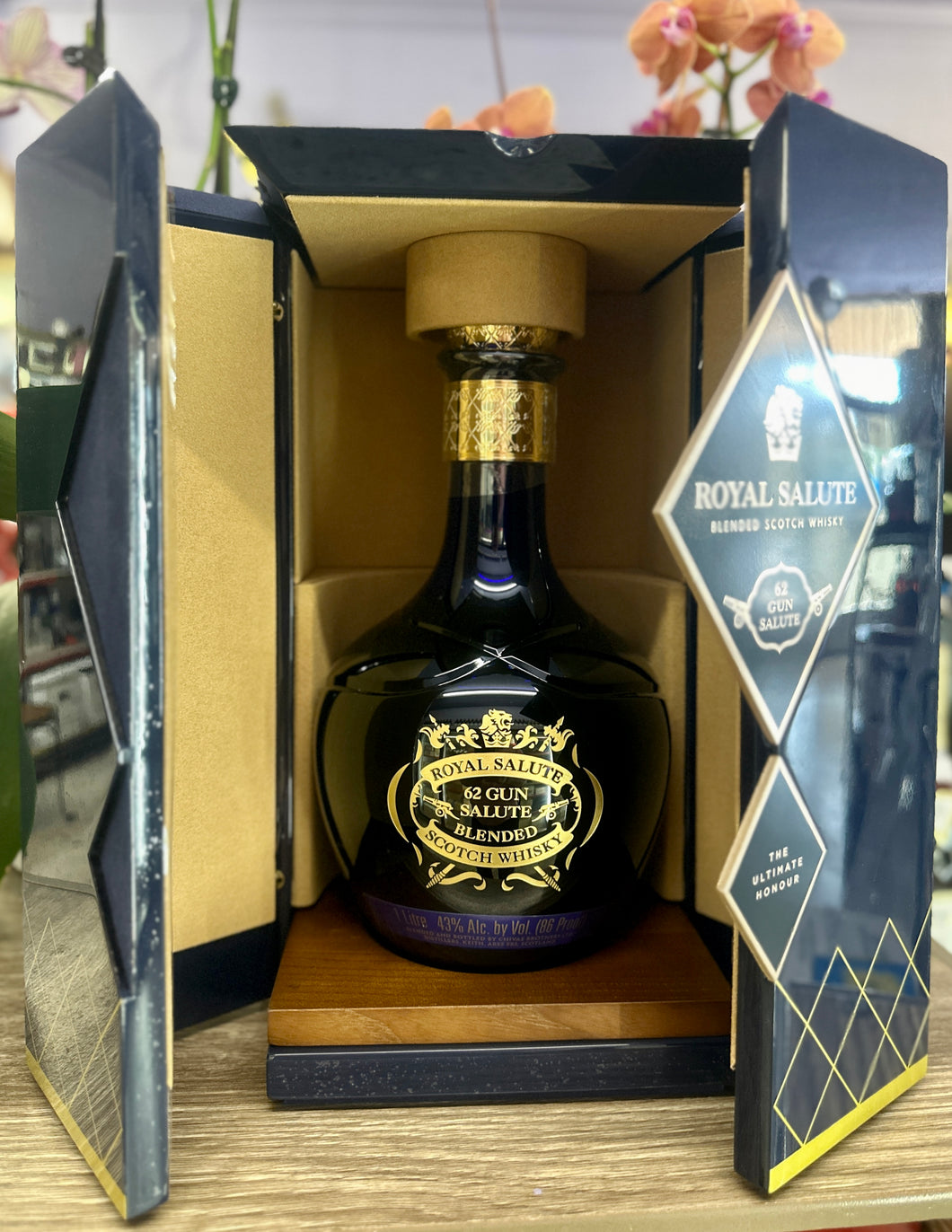 Chivas Regal Royal Salute 62 Gun 1.0 Liter