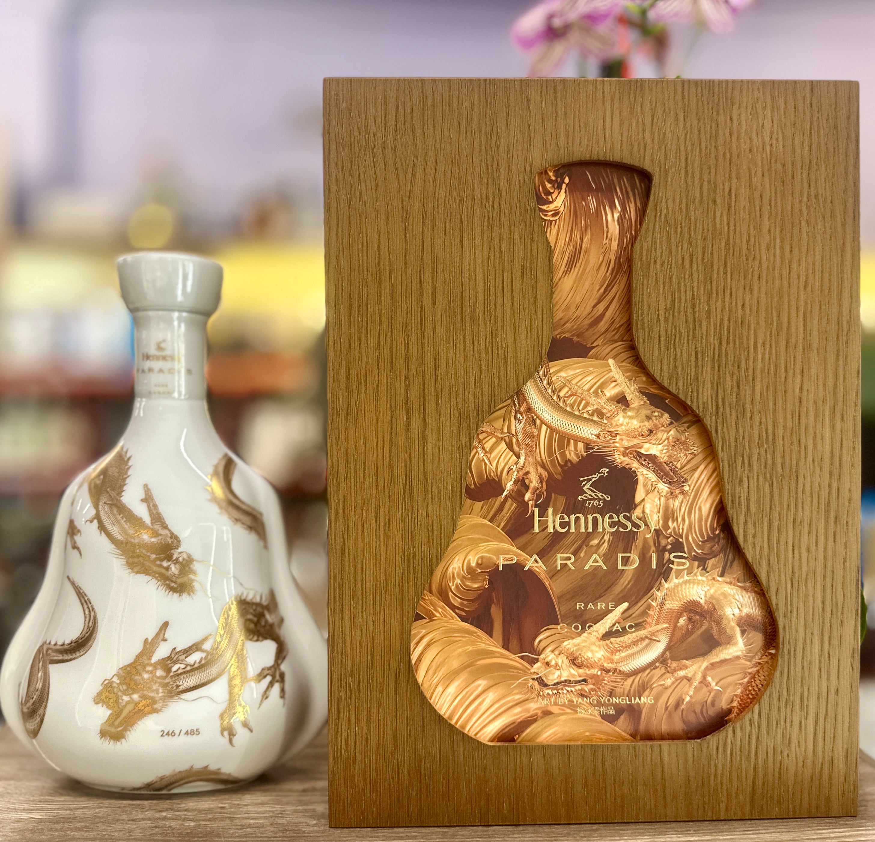Hennessy Paradis 2024 Year of Dragon Limited Edition 1.0 Liter