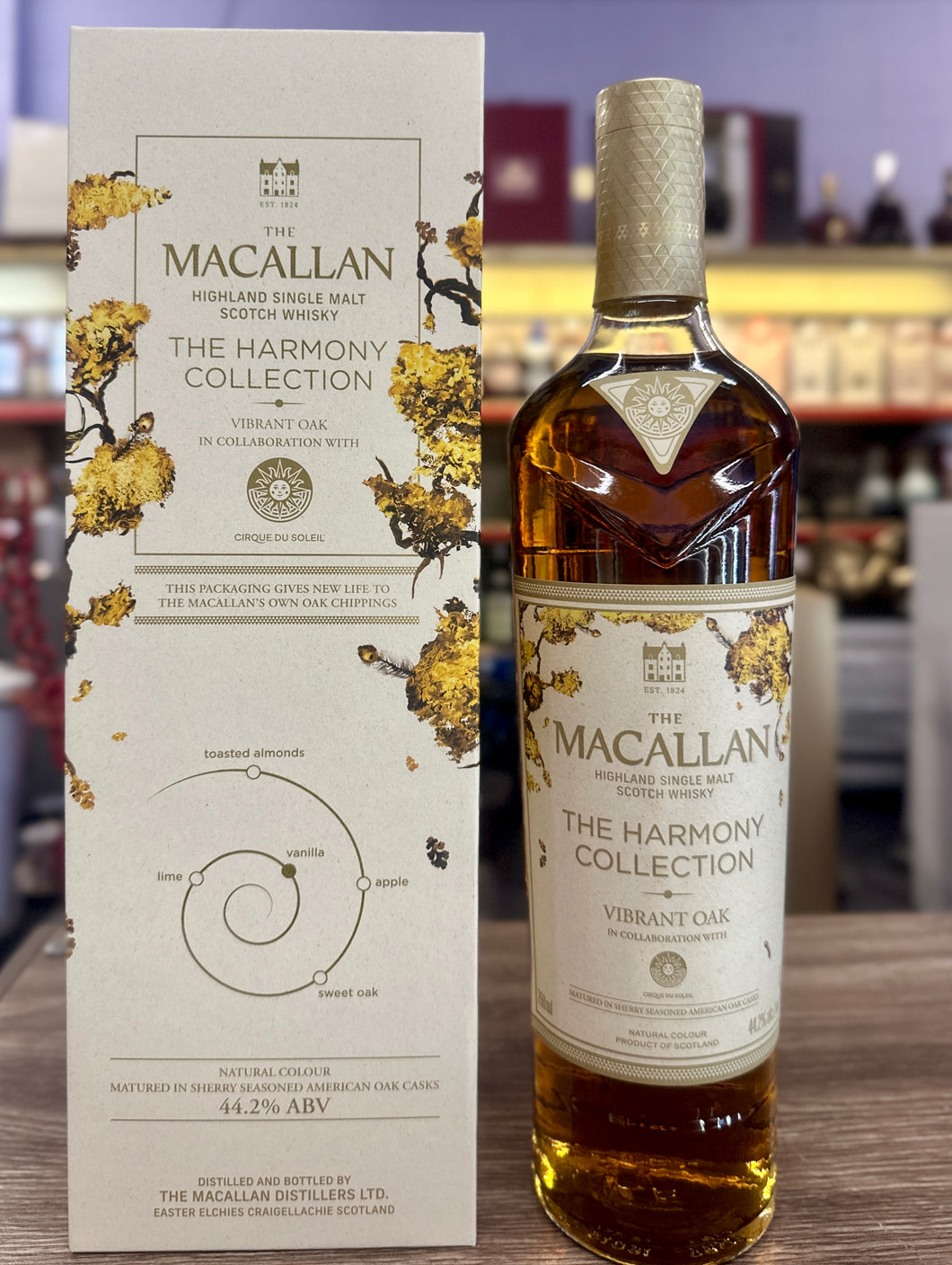 Macallan Harmony Collection 'Vibrant Oak' Single Malt Scotch