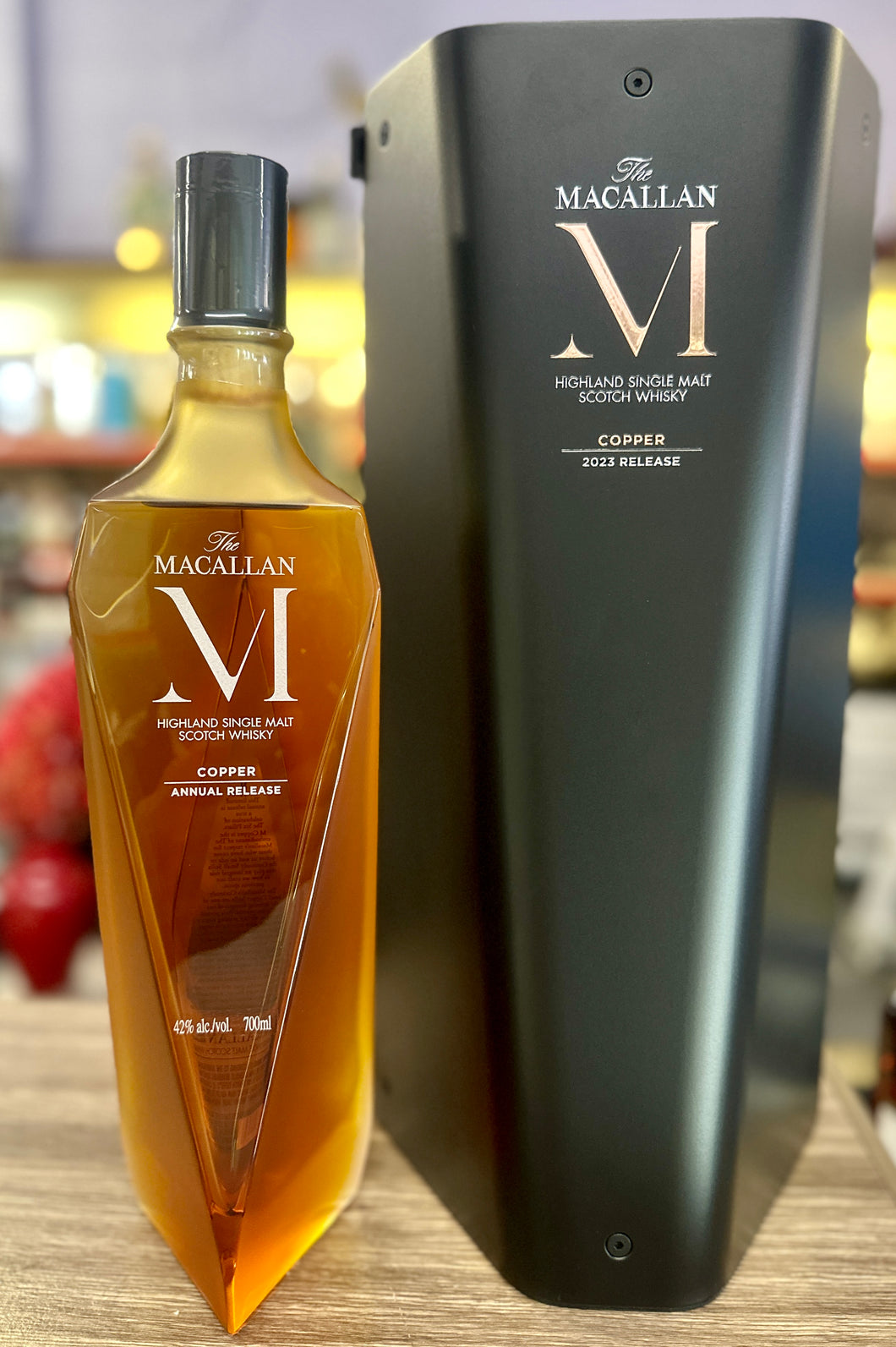 Macallan 'M Copper' Single Malt Scotch