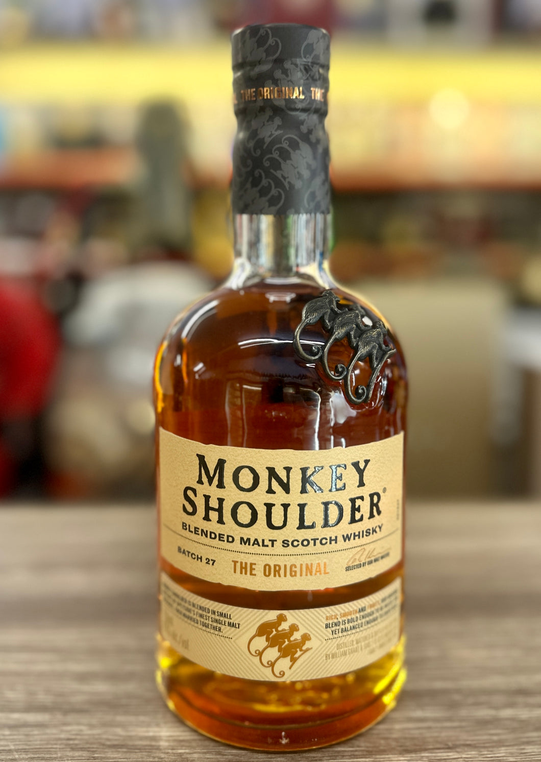 Monkey Shoulder 'The Original' Batch 27 Blended Malt Scotch