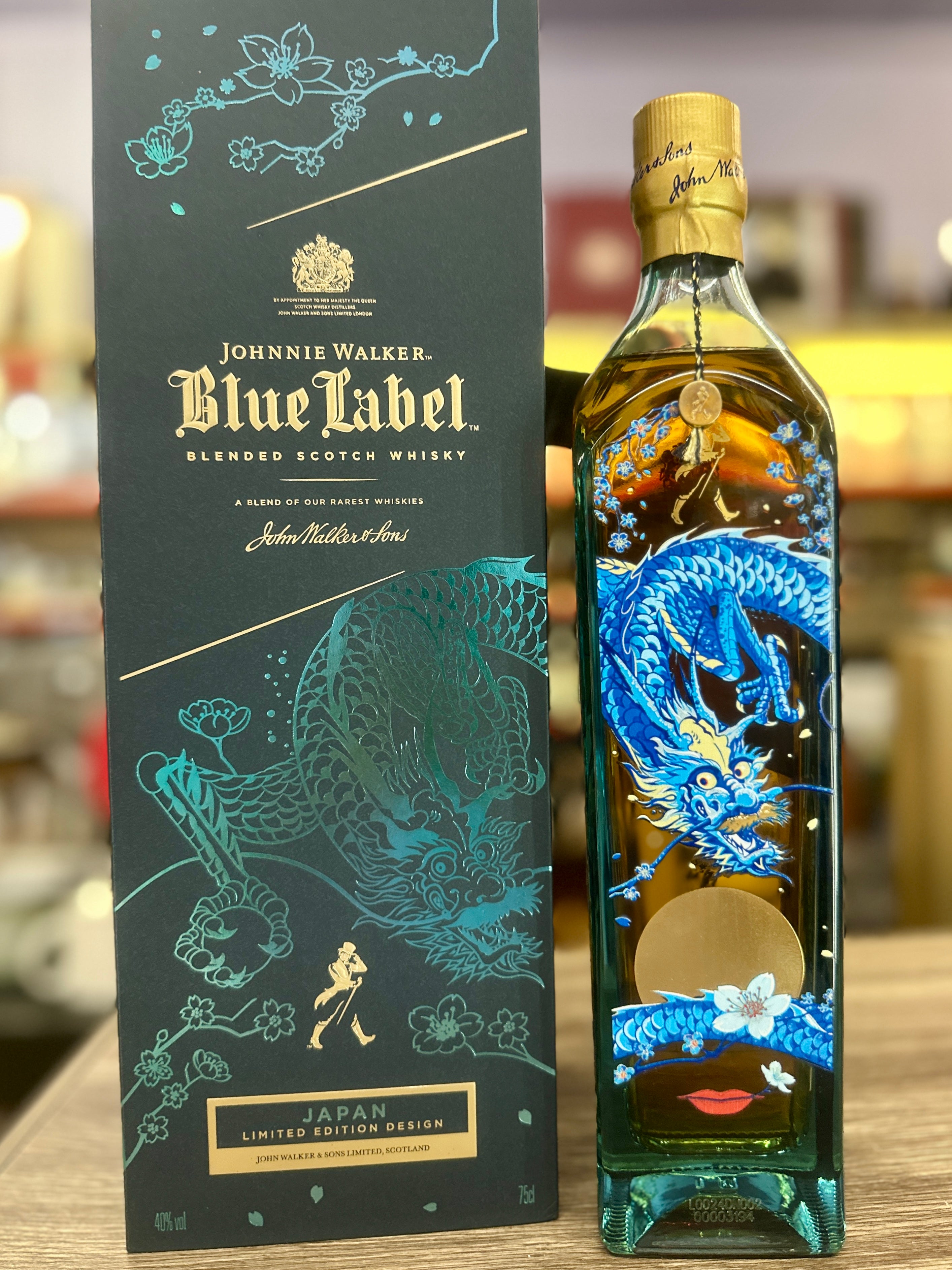 Johnnie Walker Blue Label Heritage Limited Edition, Japan Dragon