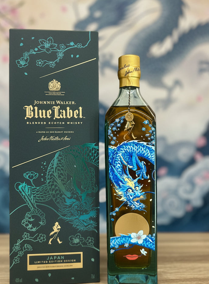 (最終値下げ)Johnnie Walker Blue Label 日本限定(龍) Johnnie Walker Blue Label Heritage Limited Edition, Japan Dragon
