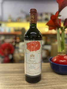 Mouton Rothschild 2021