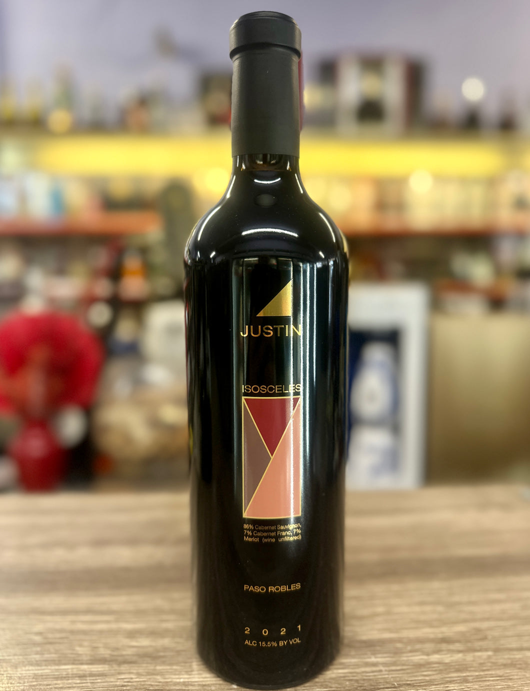 Justin Vineyards & Winery Isosceles 2021