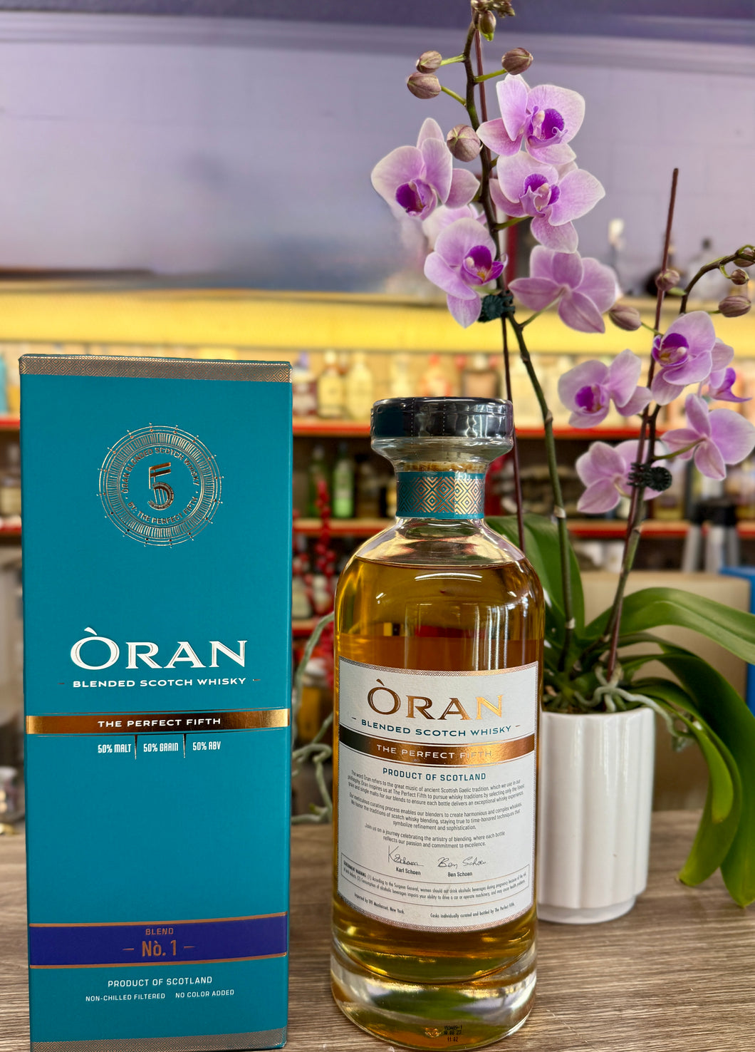Perfect Fifth Oran Blend No. 1 Blended Scotch, 700ml