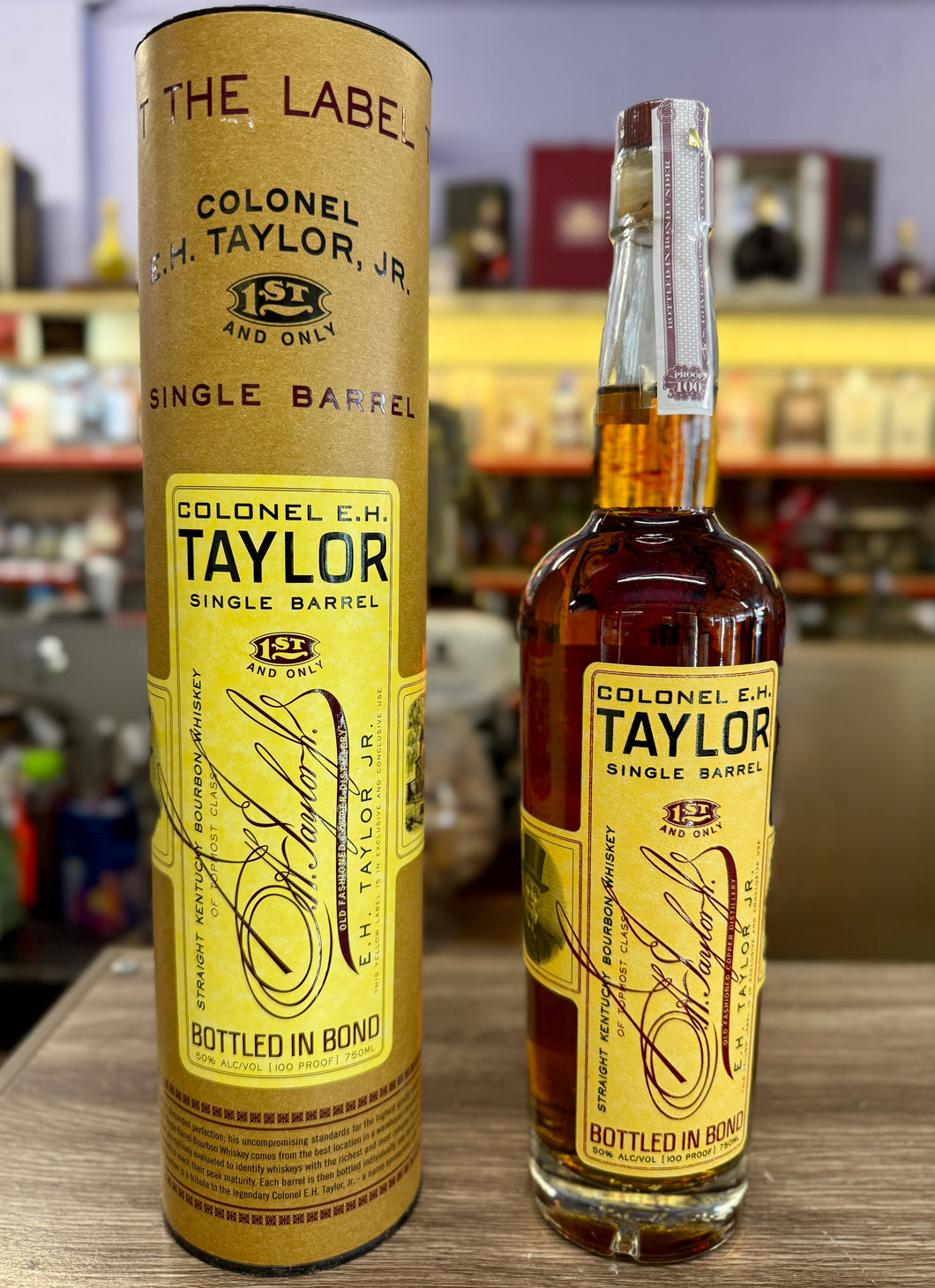 Colonel E.H. Taylor Single Barrel Straight Kentucky Bourbon