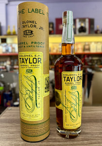 Colonel E.H. Taylor Barrel Proof Uncut & Unfiltered Kentucky Straight Bourbon