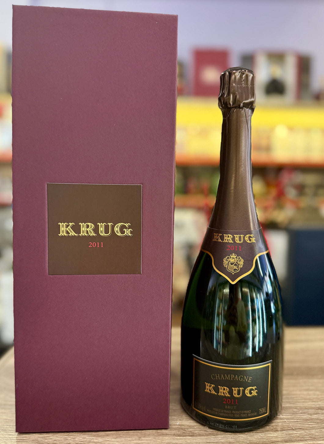 Krug Vintage Brut 2011