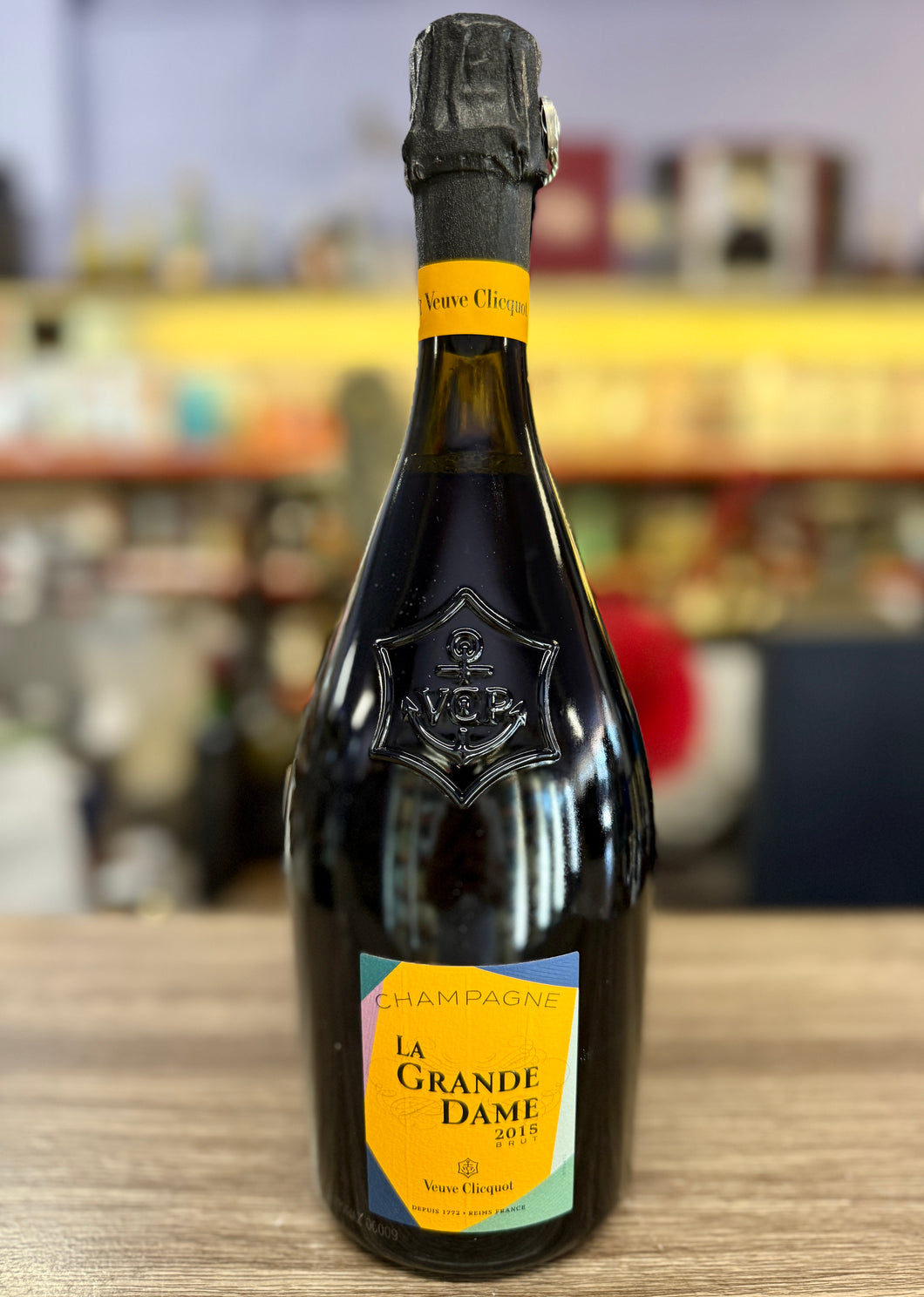 Veuve Clicquot Ponsardin La Grande Dame Brut 2015