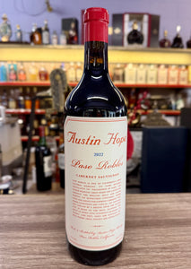 Austin Hope Winery Cabernet Sauvignon 2022, 1.0 Liter