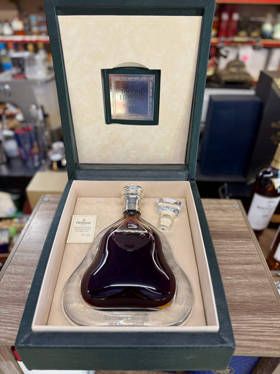 Hennessy 'Richard Hennessy' Cognac, 750ml, old version