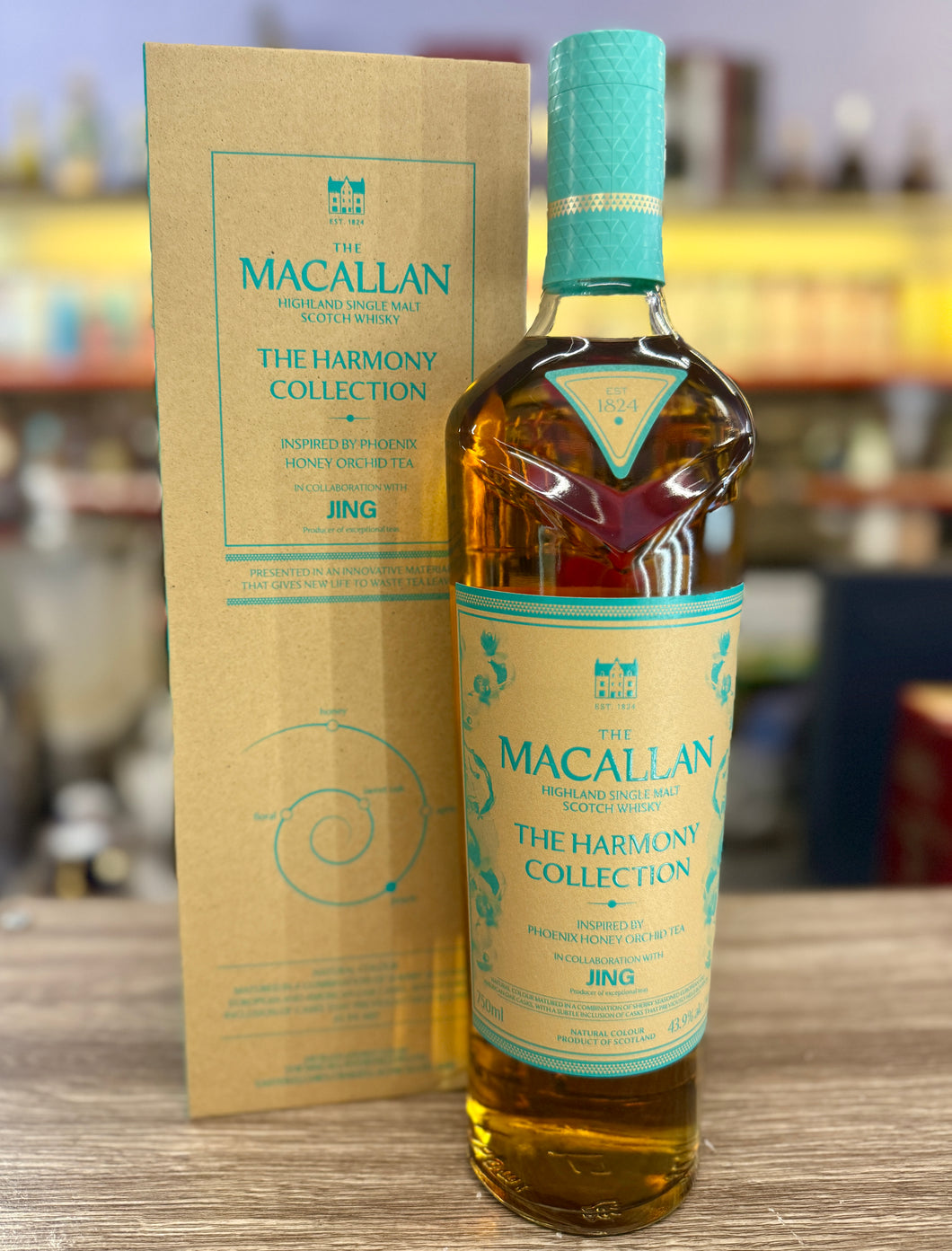 Macallan Harmony Collection 'Jing' Phoenix Honey Orchid Tea Single Malt Scotch