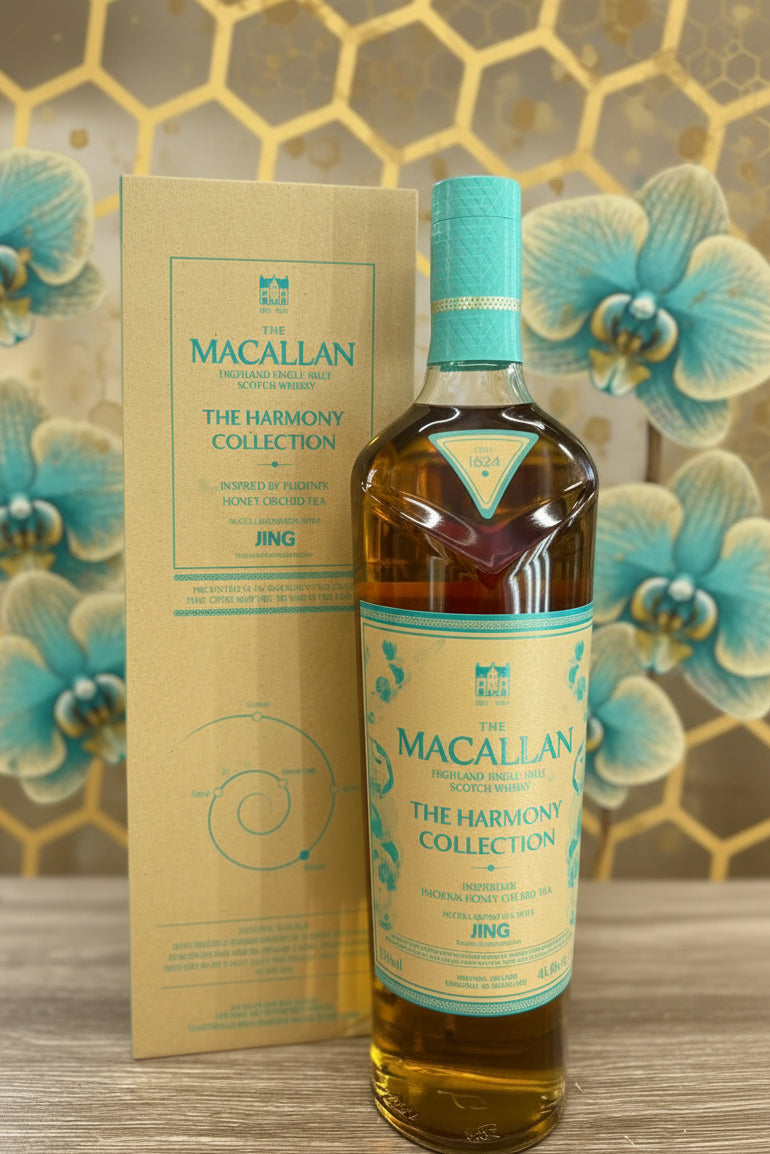 THE MACALLAN THE HARMONY COLLECTION　jing Macallan Harmony Collection 'Jing' Phoenix Honey Orchid Tea Single