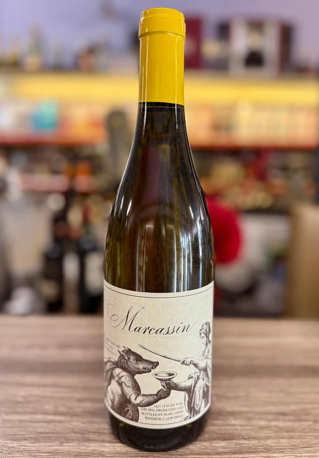 Marcassin Estate Chardonnay 2012