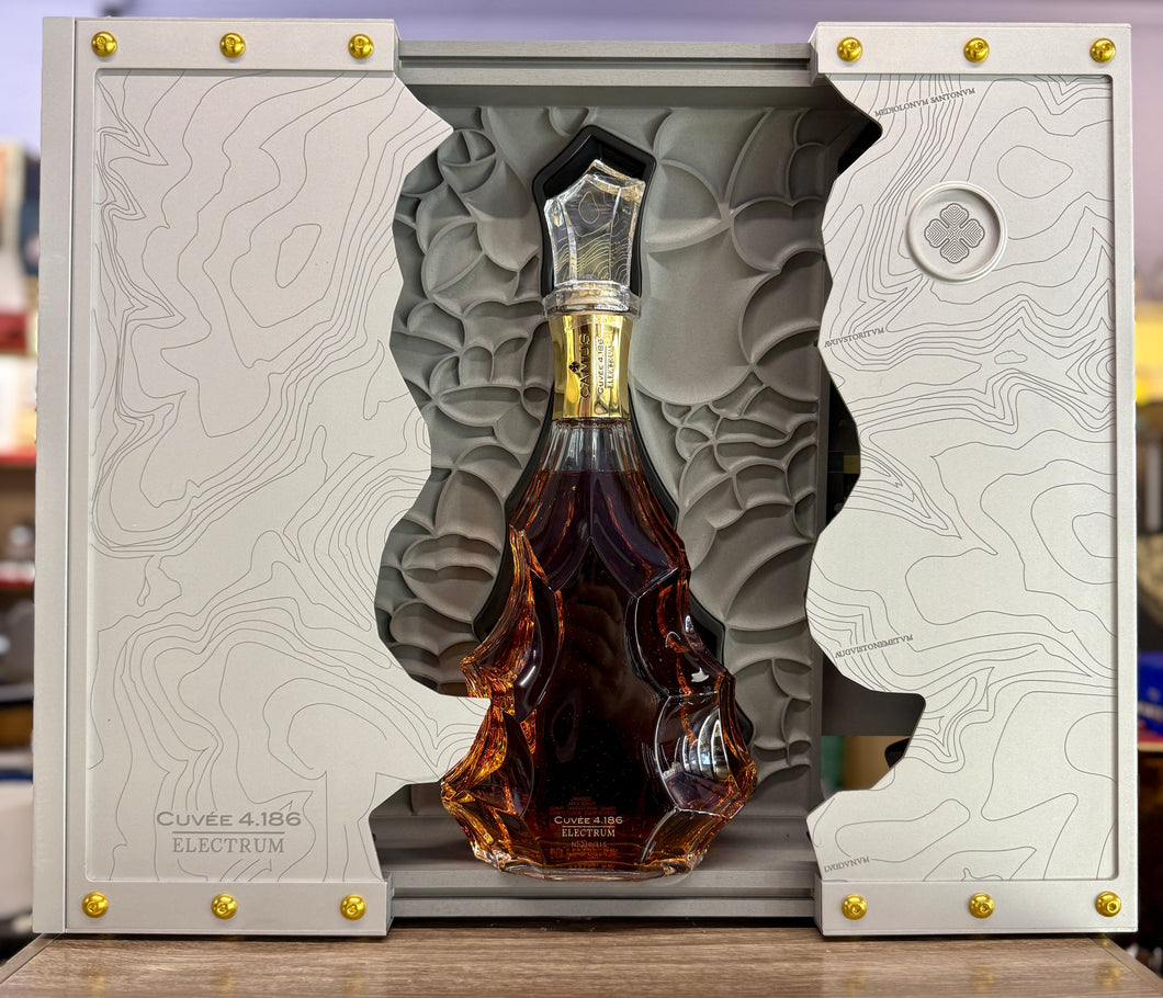Camus Cuvee 4.186 Electrum Limited Edition Cognac, 700ml