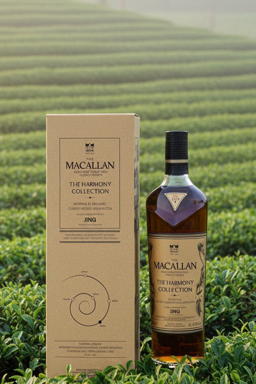 マッカラン MACALLAN HARMONY COLLECTION JING Macallan Harmony Collection 'Jing' Cherrywood Lapsang Tea Single