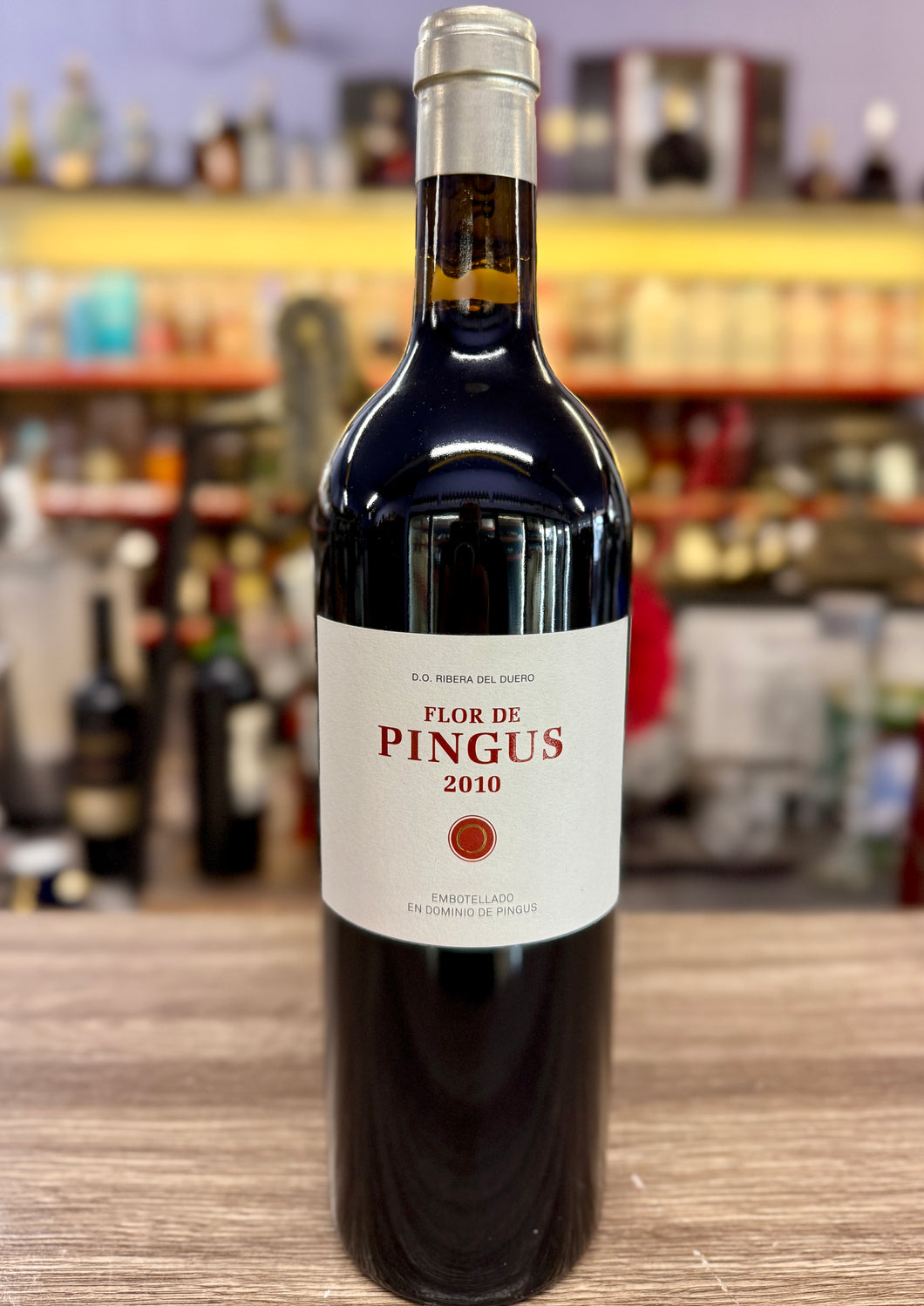 Pingus 'Flor de Pingus' 2010