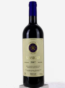 Sassicaia Bolgheri, Tenuta San Guido 2007