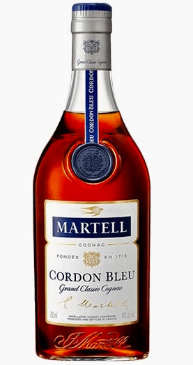 Martell Cordon Bleu Grand Classic Cognac, 750 ml