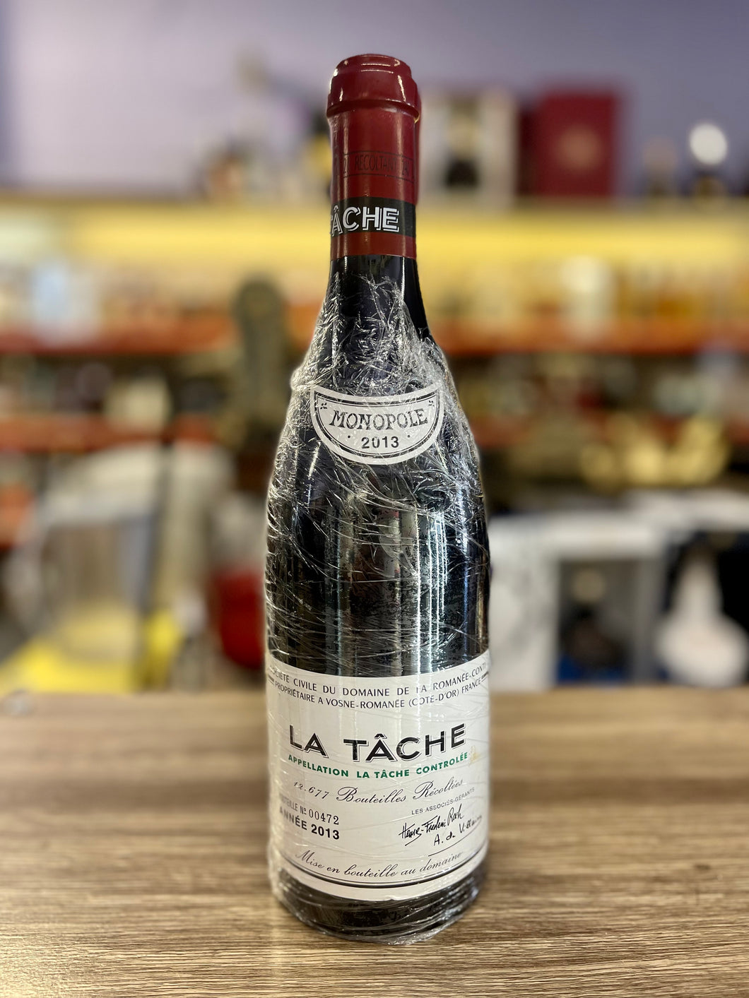 DRC La Tache 2013