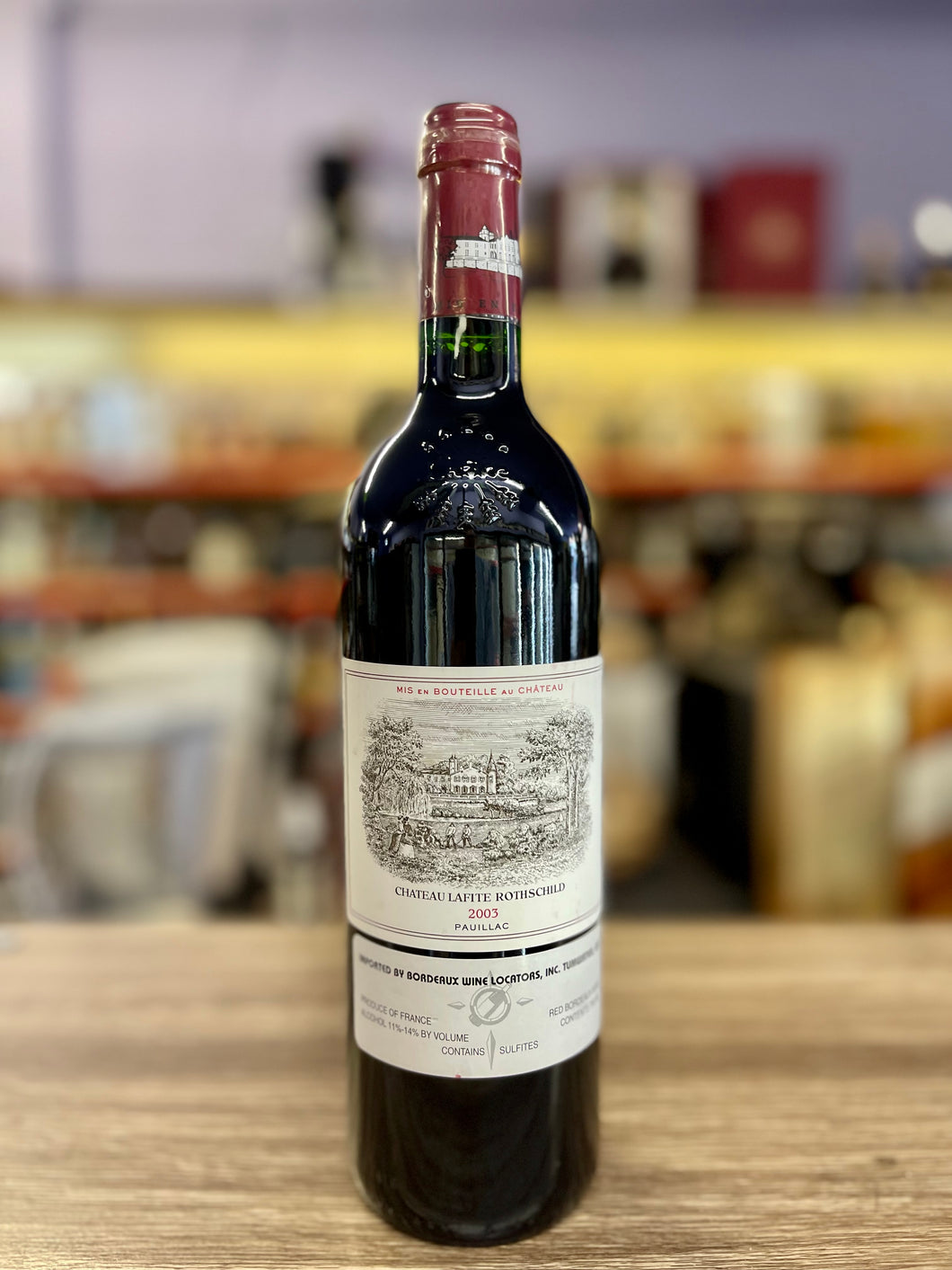Lafite Rothschild 2003