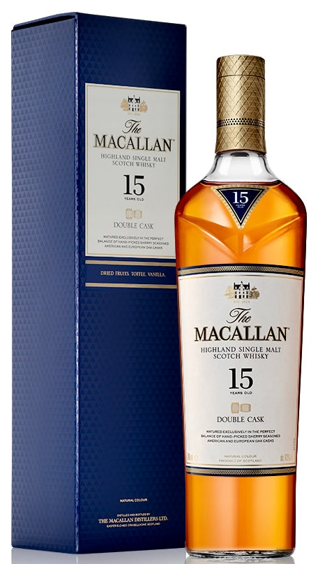 Macallan Double Cask 15 Year Old Single Malt Whisky