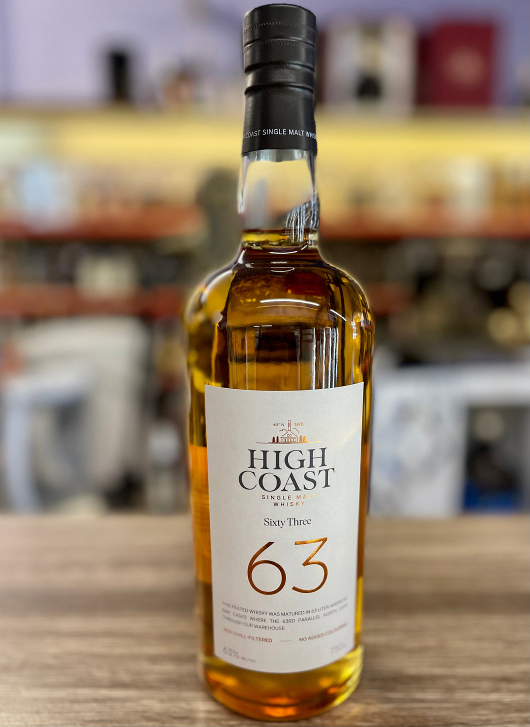 High Coast Sixty Three - 63 Single Malt Whisky