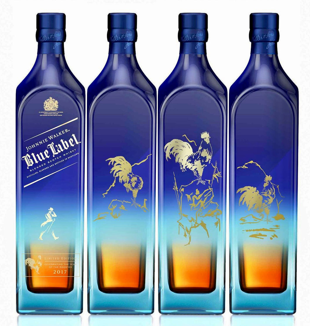 Johnnie Walker Blue Label Limited Edition Year of the Rooster Blended Scotch