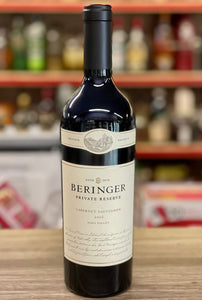 Beringer Vineyard Private Reserve Cabernet Sauvignon 2018