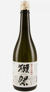 Asahi Shuzo Dassai '45' Junmai Daiginjo Sake, 1.8 Liter