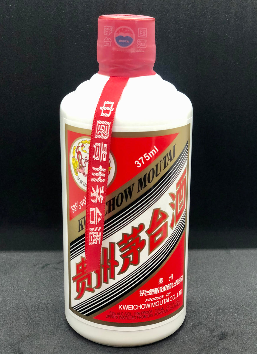 Kweichow Moutai Baijiu 375 mL, 2017 – Valentine Liquors