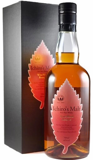 Ichiro's Malt WWR - Wine Wood Reserve Pure Malt Whisky, 700ml