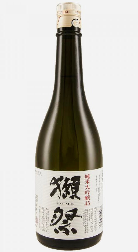 Asahi Shuzo Dassai '45' Junmai Daiginjo Sake , 300 mL
