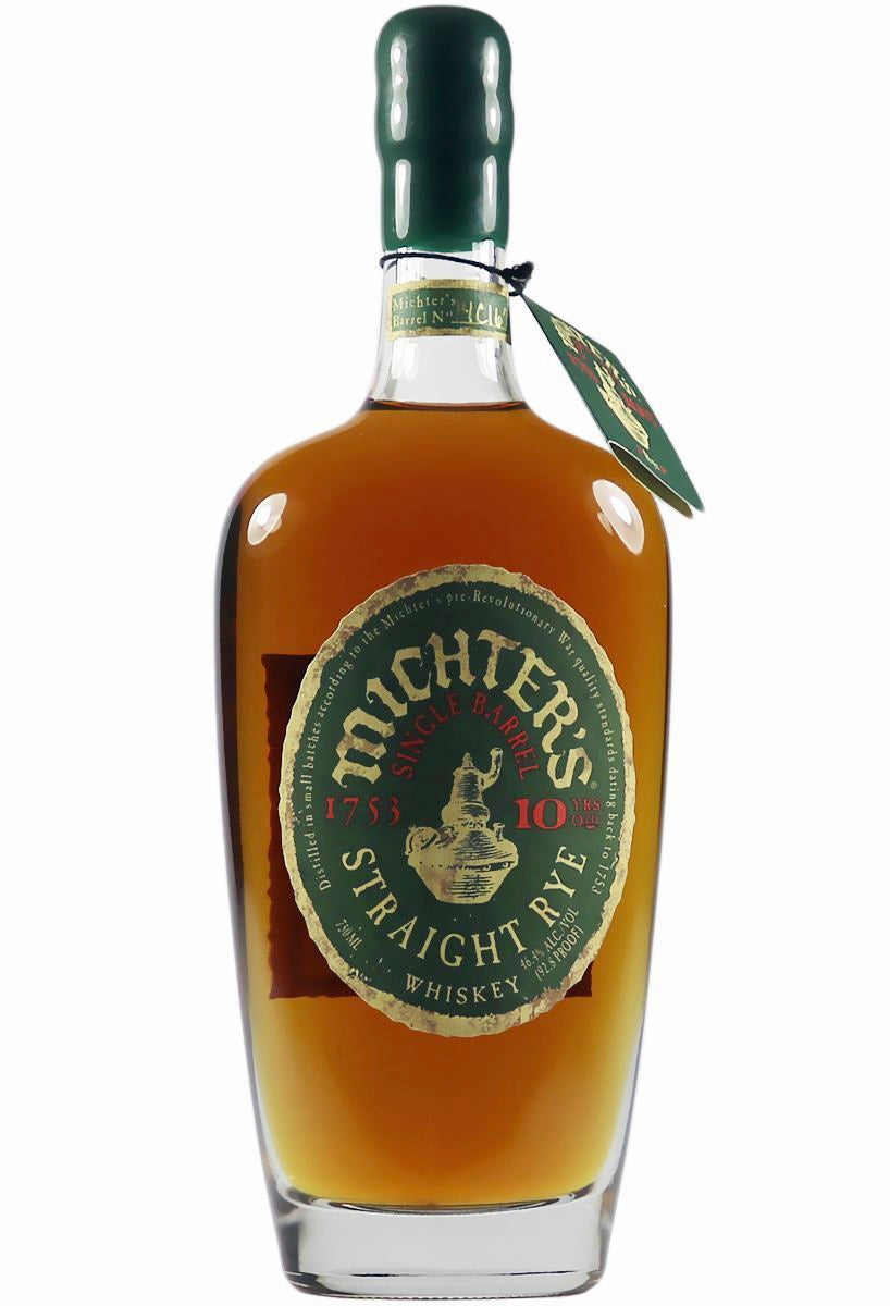 Michter's 10 Year Old Single Barrel Straight Rye Whiskey