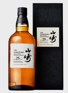 Yamazaki 25 Old Single Malt Whisky