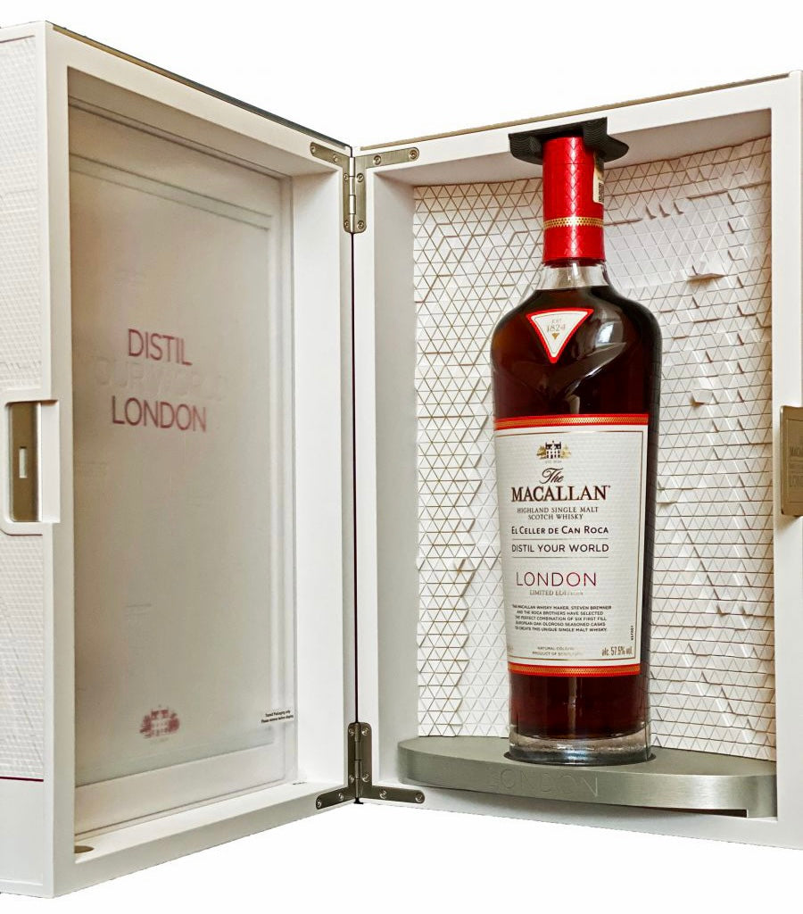 Macallan 'Distil Your World London Edition' Single Malt Scotch Whisky, 700 ml