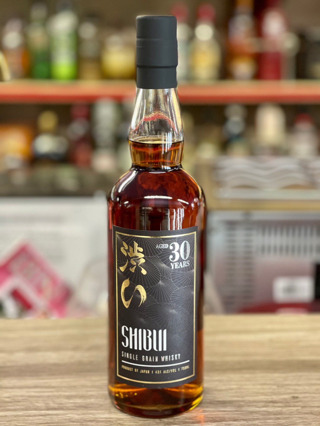 Shibui 30 Year Old Single Grain Whisky