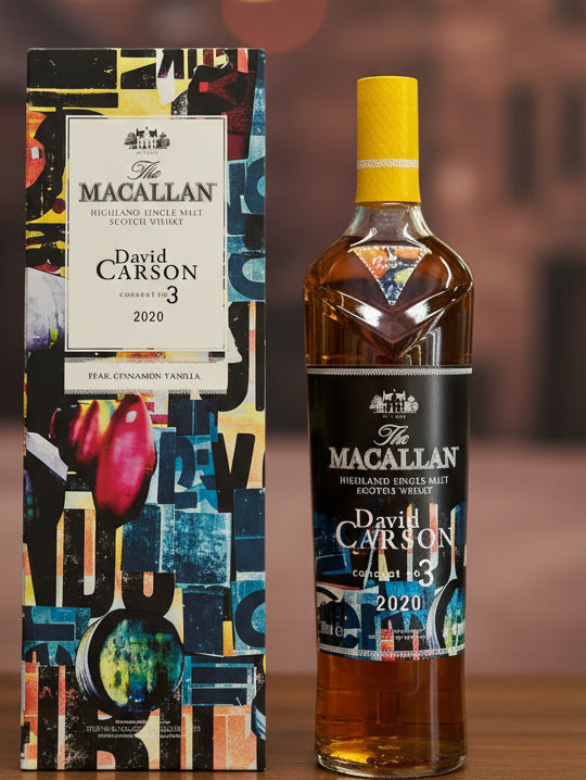 Macallan Concept Number 3 'David Carson' Single Malt Scotch