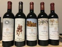 Load image into Gallery viewer, Mouton Rothschild 1996
