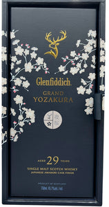 Glenfiddich Grand Yozakura Single Malt Scotch 29 Year Old