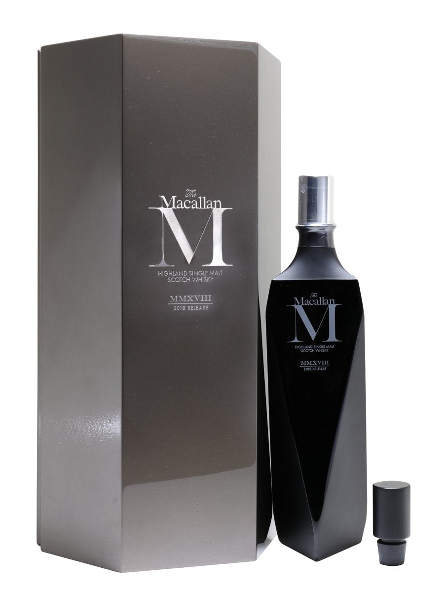 Macallan Decanter Series 'M Black' Single Malt Scotch Whisky