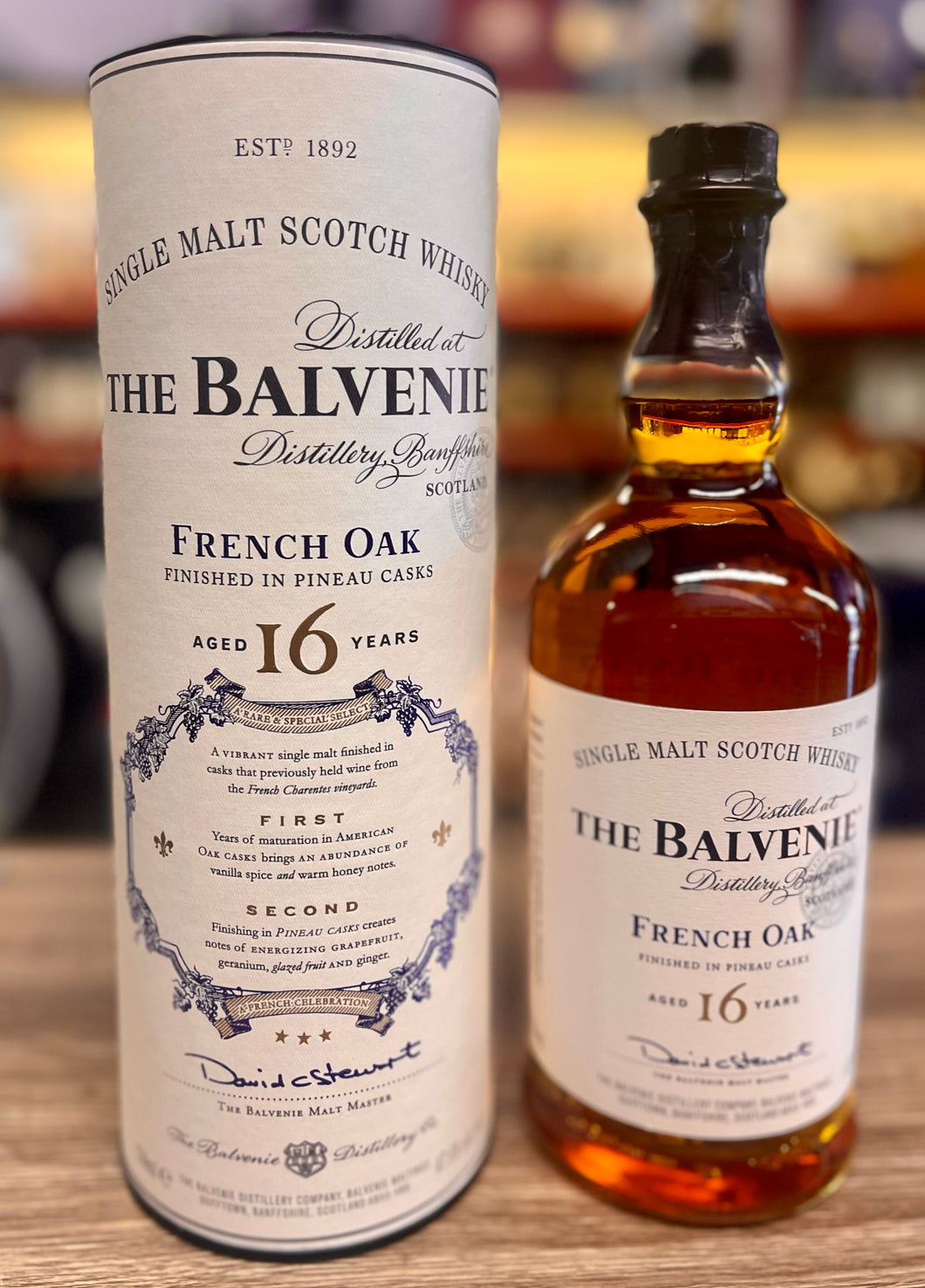 Balvenie French Oak (16 Year Old) Single Malt Scotch