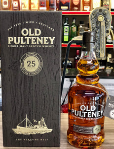 Old Pulteney 25 year