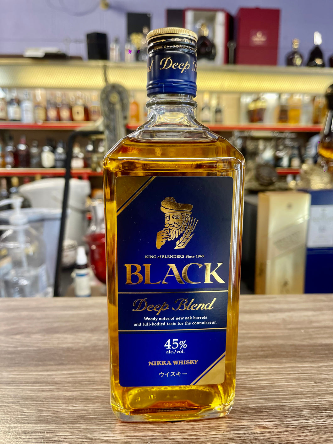 Nikka Black Deep Blend Whisky