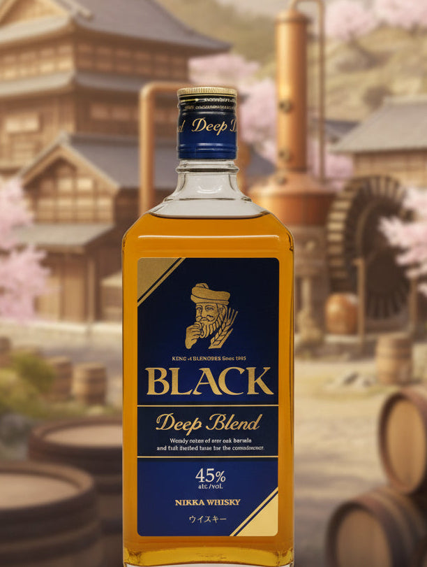Nikka Black Deep Blend Whisky – Valentine Liquors