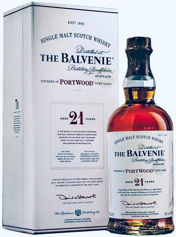 Balvenie PortWood (21 Year Old) Single Malt Scotch Whisky