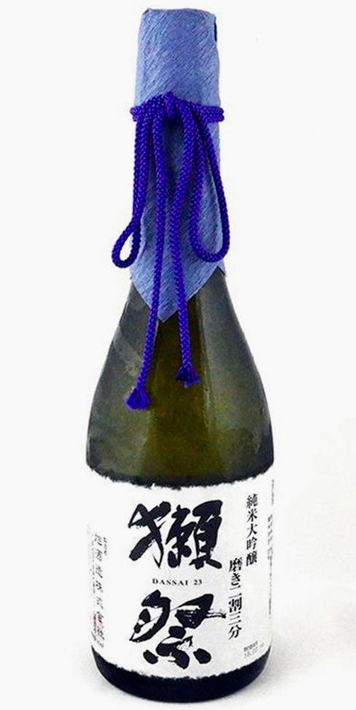Asahi Shuzo Dassai '23' Junmai Daiginjo Sake , 720 mL – Valentine
